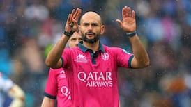 Owen Doyle: Rugby players seem to think they can interrogate referees. It needs to stop