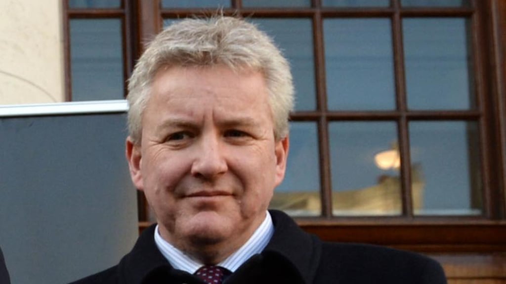 Chris Macey of the Irish Heart Foundation, a client of Arthur Cox, who said the organisation recently decided not to “use the services of companies that further the aims of the tobacco industry in relation to the influence of public health policy.” Photograph: Dara Mac Dónaill/The Irish Times