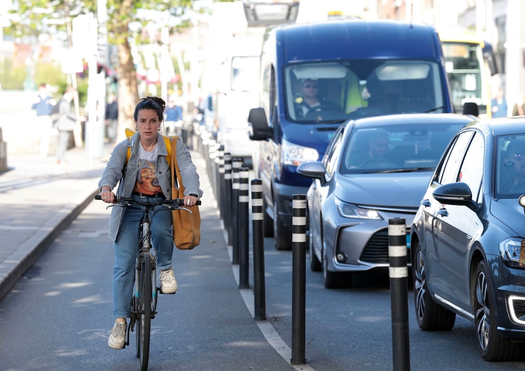 People enraged about 'pedestrianisation or cycling infrastructure need to calm down'. Photograph: Leah Farrell/RollingNews