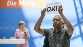 Merkel faces toughest test yet with so much still at stake