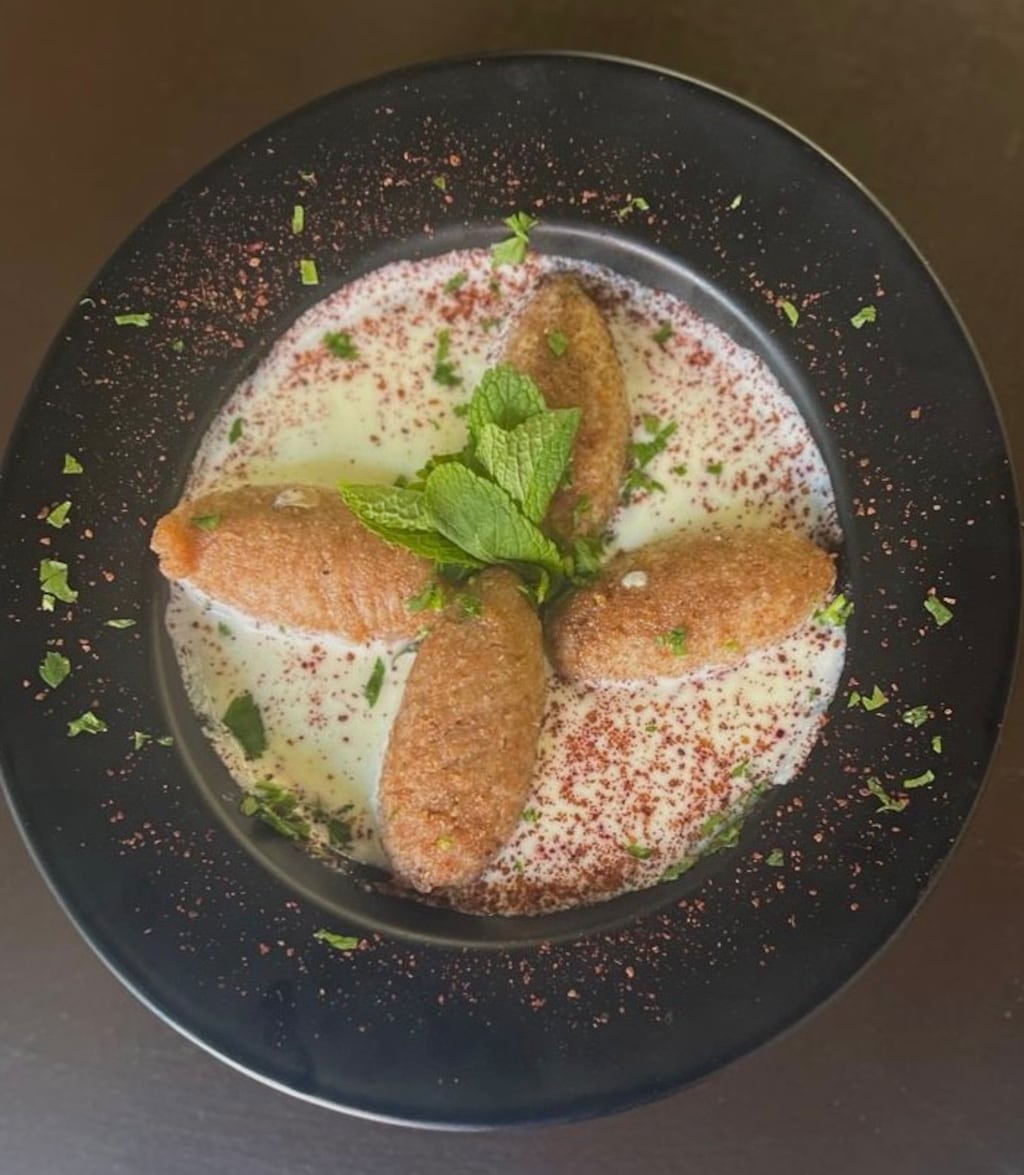 Delicious: Kibbeh bil laban from Yalla, Dundrum