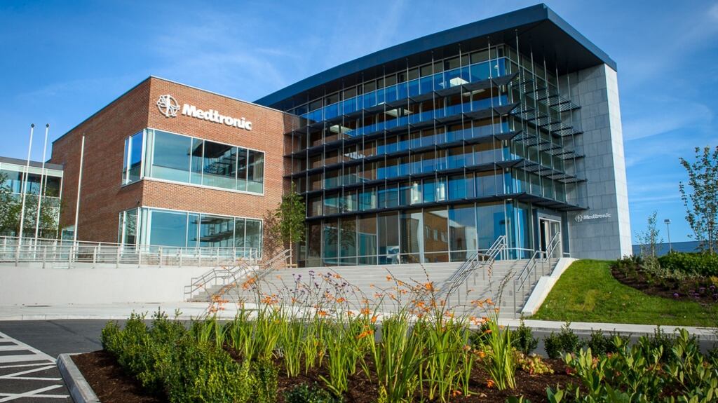 Medtronic’s revenue rose 4 per cent to $7.35 billion, missing the average analysts’ estimate of $7.46 billion. Photograph: Angelo Mercone