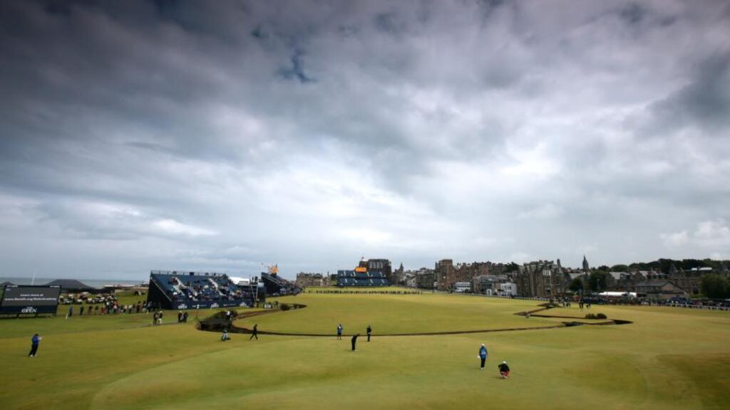 The Open Championship 2015 at St Andrews, Fife begins today. Photograph: David Davies/PA
