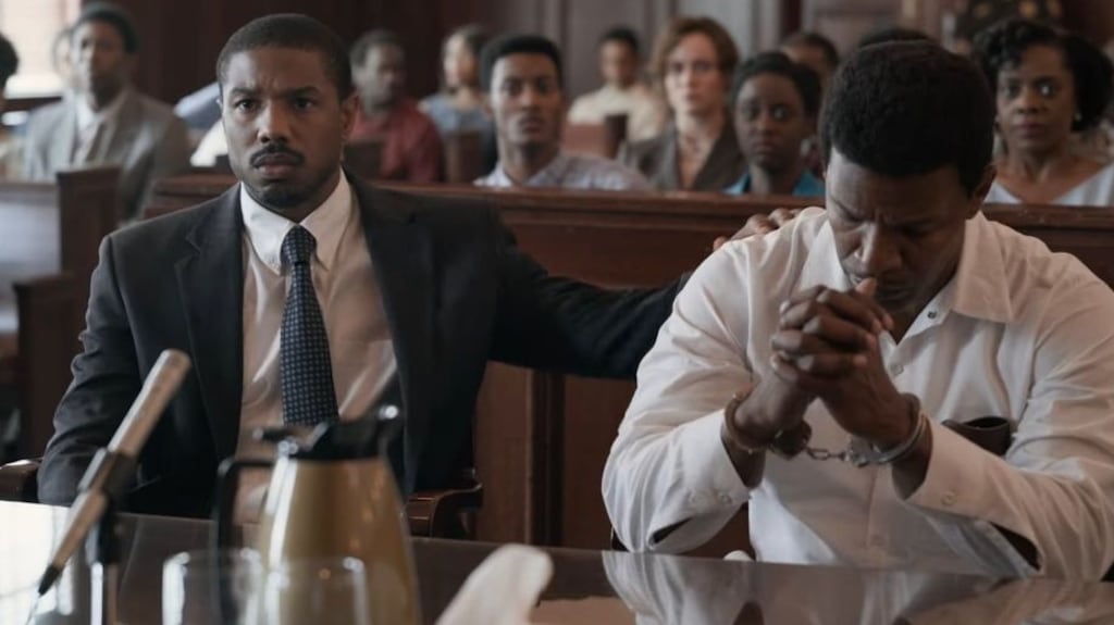 Just Mercy: commendably restrained in its courtroom scenes