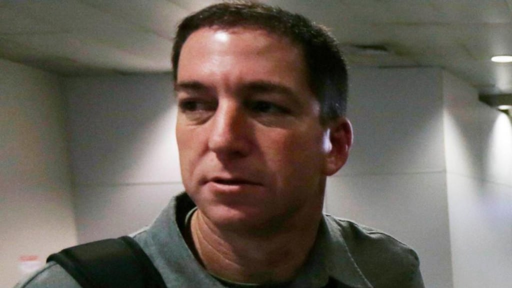 US journalist Glenn Greenwald. Photograph: Ricardo Moraes/Reuters
