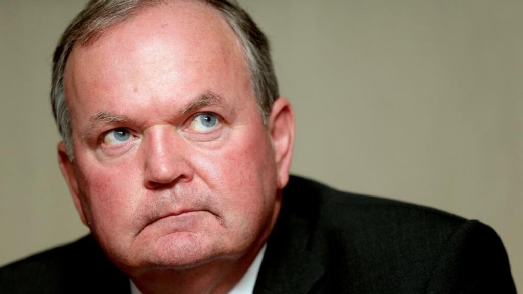 GAA President Liam O’Neill: “Both associations agreed the one-sided nature of the last two series has had a major effect on attendances and general public interest.” Photograph: James Crombie/Inpho