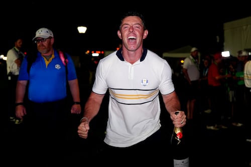 Rory McIlroy cements legacy as one of the greatest Ryder Cup players as he targets Adare Manor