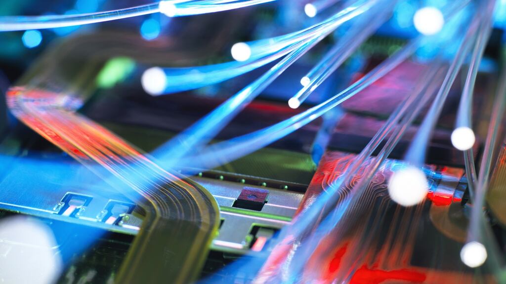 Dublin-based Virtual Access supplies mobile communications equipment to utilities, electricity grids and other industries around the world. Photograph: Getty Images/Cultura RF