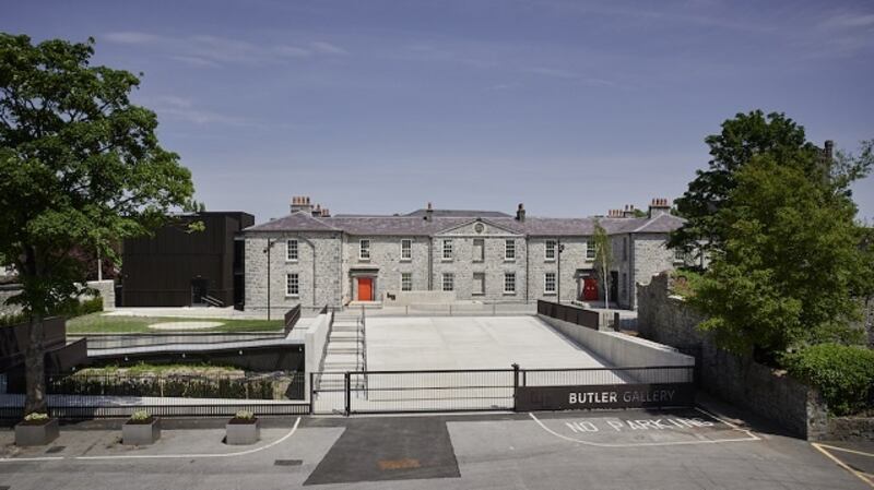RIAI contender: McCullough Mulvin Architects’ Butler Gallery, in Kilkenny. Photograph: Ros Kavanagh