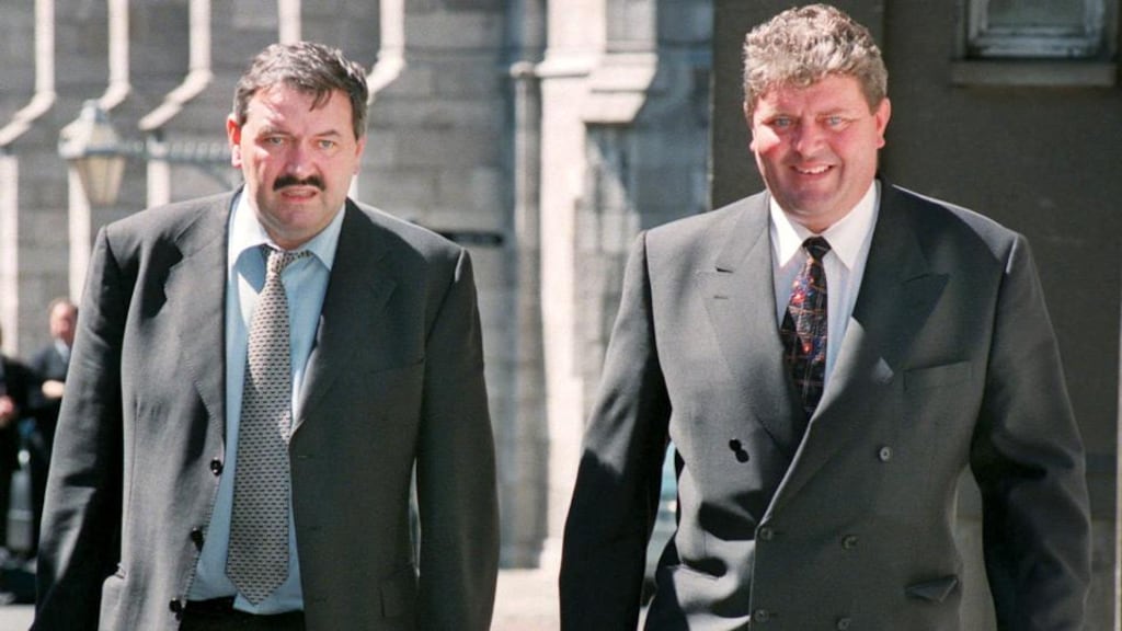 The brothers, Michael and Thomas, did not dispute evidence presented by the director of corporate enforcement