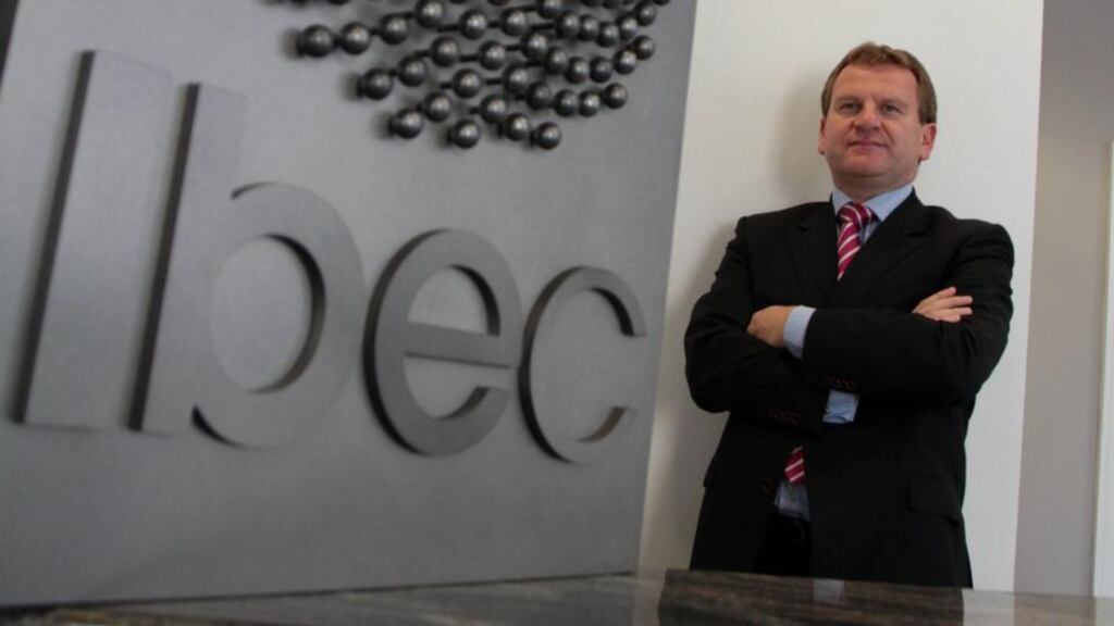 The government needs to rethink Ireland’s income tax rates, Ibec director general Danny McCoy has said