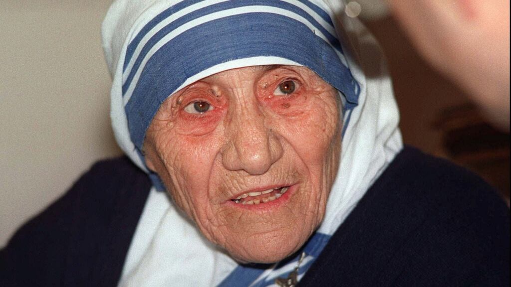 Mother Teresa has been credited in the Catholic Church with two miracles, both involving the healing of sick people.