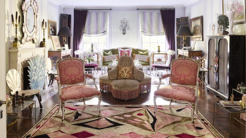 Amy Fine Collins apartment, New York