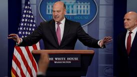 Gary Cohn resignation spooks global investors