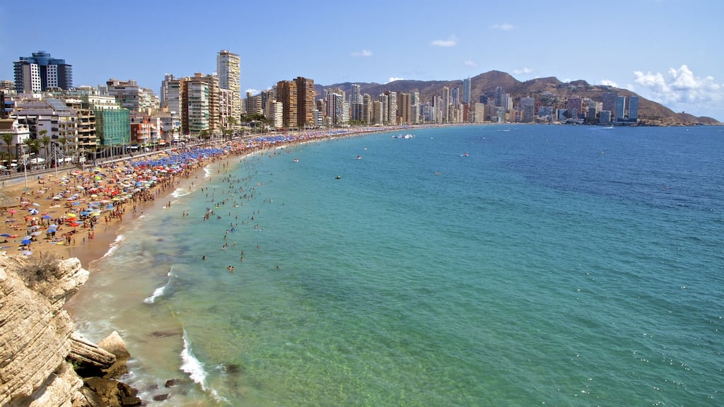 The incident occurred around 10.30am at a property in Benidorm. Photograph: iStock