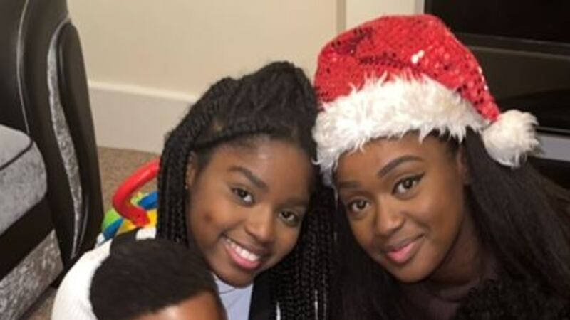 Racheal and Christiana Diyaolu. Their family had hoped Racheal would get out of the northeastern city of Sumy with the help of two British men driving Ukrainian refugees to the Polish border.