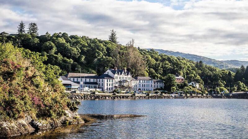 Eccles hotel, Glengarriff. Photograph: eccleshotel.com