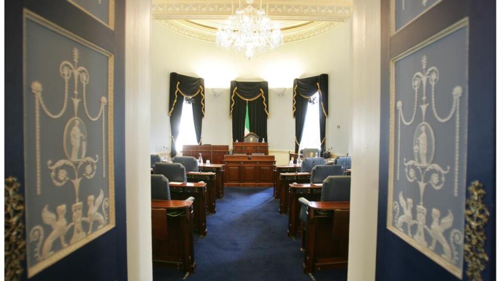 Senator Martin Conway (FG) said the campaign in the referendum on the abolition of the Seanad was “a significantly dirty campaign, probably the dirtiest campaign we have seen in a referendum in the history of the country”. Photograph: Alan Betson/The Irish Times