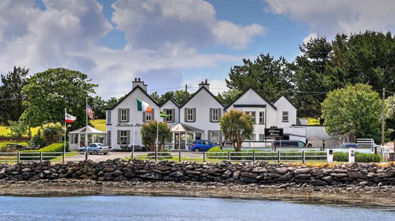 Milltown House, Dingle, today. Photograph: Milltownhouse.com