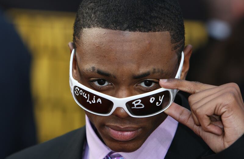 Chicago hip-hop artist Soulja Boy is best known for his 2007 single Crank That (Soulja Boy) (Ian West/PA)/File)