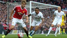 Luke Shaw on course to make come back next season