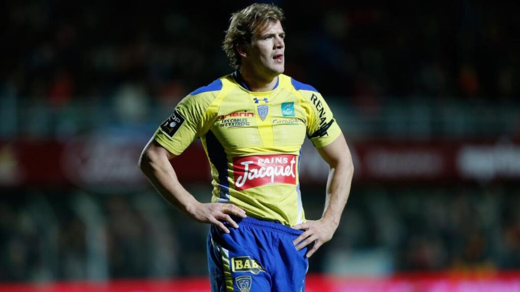 Aurelien Rougerie of ASM Clermont Auvergne was among three France internationals violently attacked with ‘knives, machetes and sabres’. Photograph: Harry Engels/Getty Images