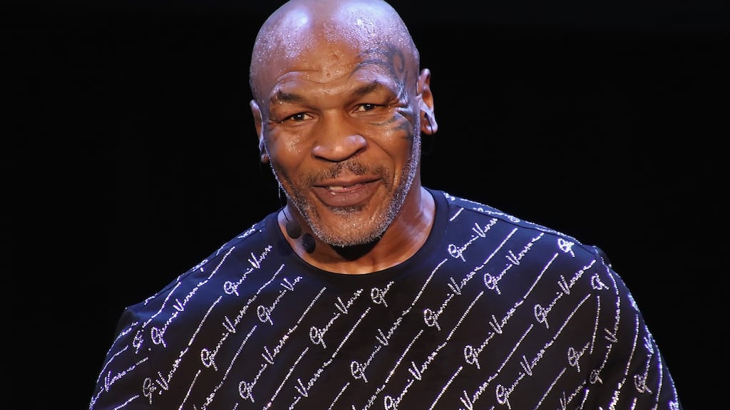 Mike Tyson will fight Roy Jones Jr on November 28th. Photo: Donald Kravitz/Getty Images