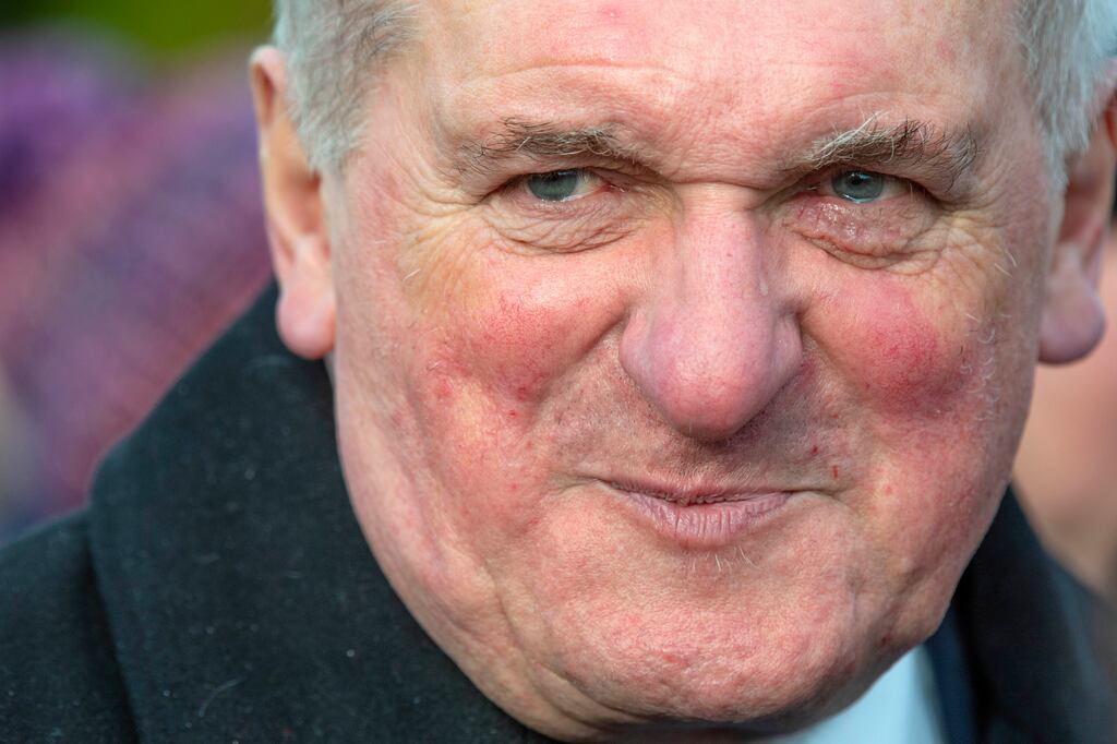 Former taoiseach Bertie Ahern: to read about the Fianna Fáil reaction to his return to the fold, you’d think Oasis had just announced their reunion tour. Photograph: Michael Mac Sweeney/Provision