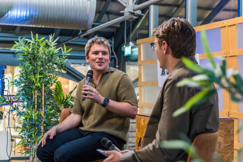 John Collison suggests the Irish Government draw inspiration from Canada's prime minister Mark Carney, 'who is taking control over domains such as infrastructure with the new Building Canada Act'. Photograph: Dogpatch Labs