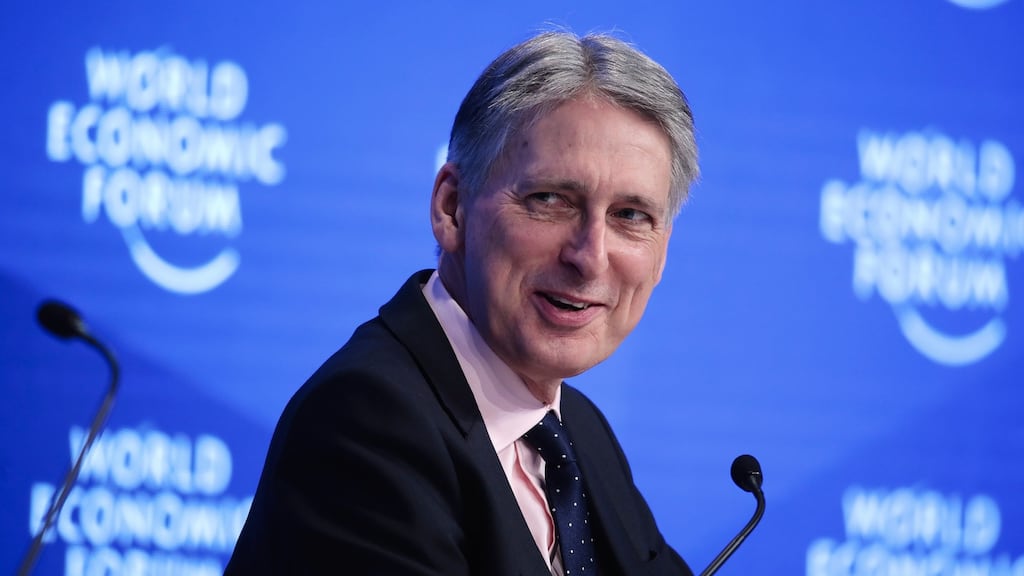 UK chancellor Philip Hammond: “If we are driven out of that market, and denied access to our most important market, we will reinvent ourselves and find a new way of being competitive”