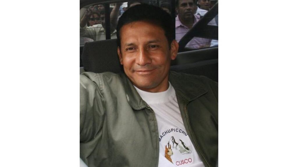 Ollanta Humala: Peruvian