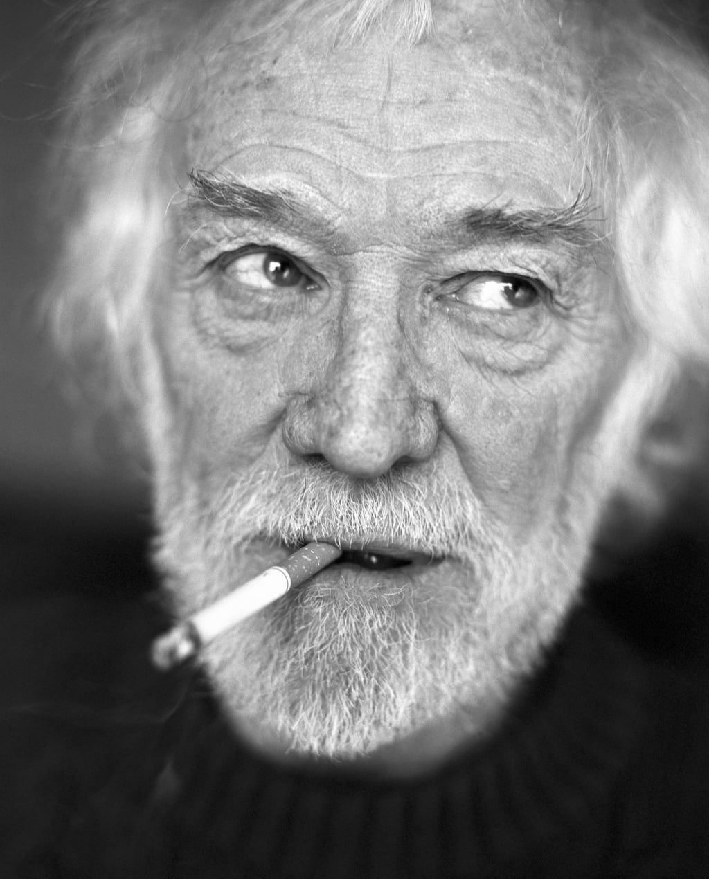 The Ghost of Richard Harris doesn’t shirk the wider aspects of Harris’s life – the drink, the drugs, the women, the barroom brawls. Photograph: Daniel Smith/Getty images