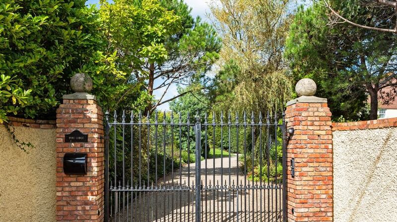 Pine Lodge: the gates into Saoirse Ronan’s Co Wicklow home