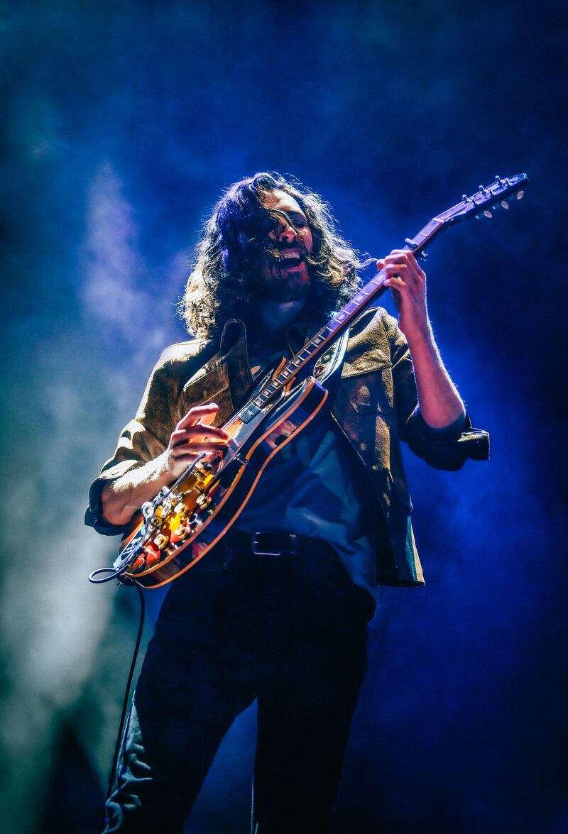 Hozier: 'Nicer than you could ever imagine.' Photograph: Ruth Medjber