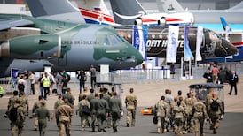 Safety concerns, trade wars and growing security tensions dampen spirits at Paris air show