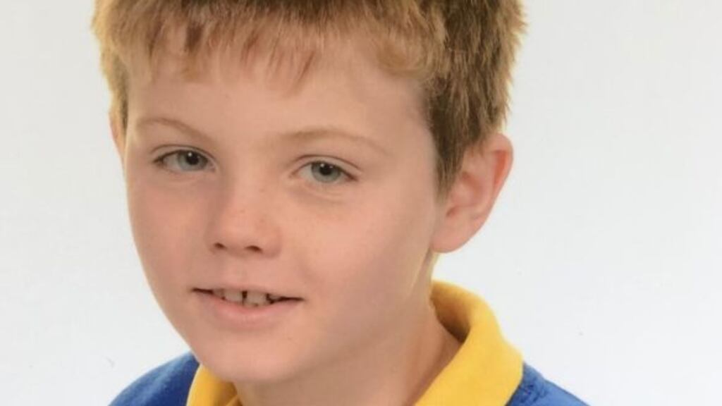 Mourners at the mass for Joshua Hill (10) who died after a tragic accident in his home in Carlingford, Co Louth, were told that he was “a gift of love and life and light and joy”. Photograph: RIP.ie