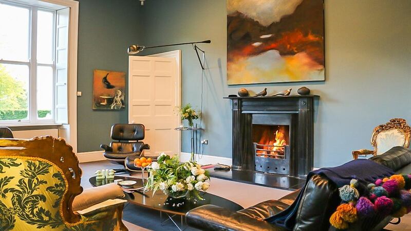 Carrigacunna Castle, this 705sq m manor house and sixteenth century tower house on the banks of the River Blackwater in Co Cork is for sale with Sotheby's and Michael H Daniels for Û1.85 million