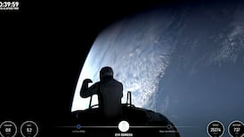 ‘Earth looks perfect’: SpaceX crew perform first private spacewalk