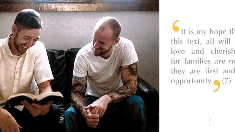 One of the images deleted from the World Meeting of Families 2018 booklet in its latest iteration.