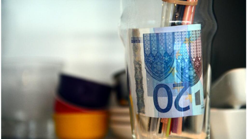 Moneylenders typically charge very high interest rates which can make it difficult for people to repay and encourage a cycle of borrowing. (Photograph: Bryan O’Brien / THE IRISH TIMES)