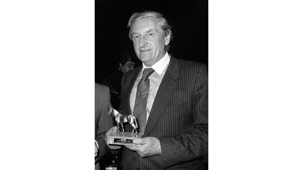 Legendary Irish racing trainer Paddy Mullins has died, aged 91. - (Photograph: PA Wire)