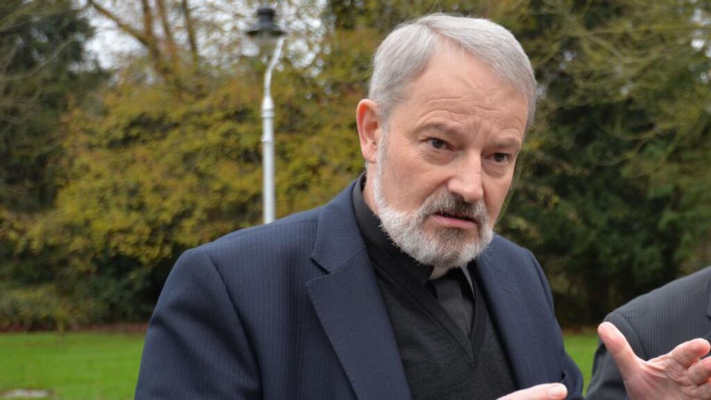 Bishop Kevin Doran: said that he had not been talking about the proposed new National Maternity Hospital at St Vincent’s in Dublin when he spoke to the Sunday Times, but, rather, had spoken “in general terms”. Photograph: Alan Betson