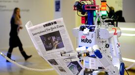 If robots rise, interest rates will fall