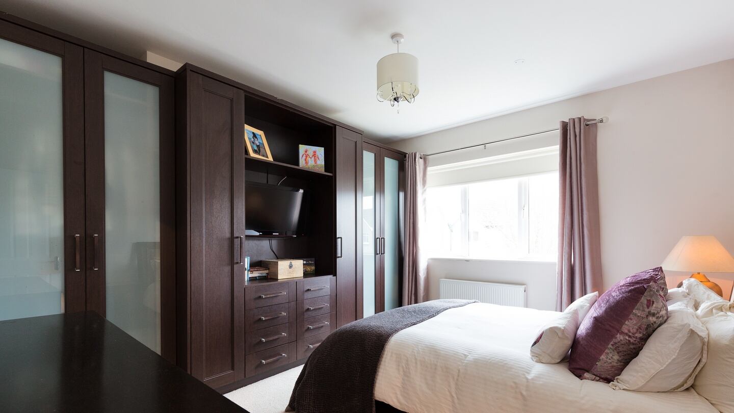 One of two double bedrooms