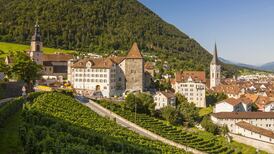 Welcome to my place ... Chur, Switzerland