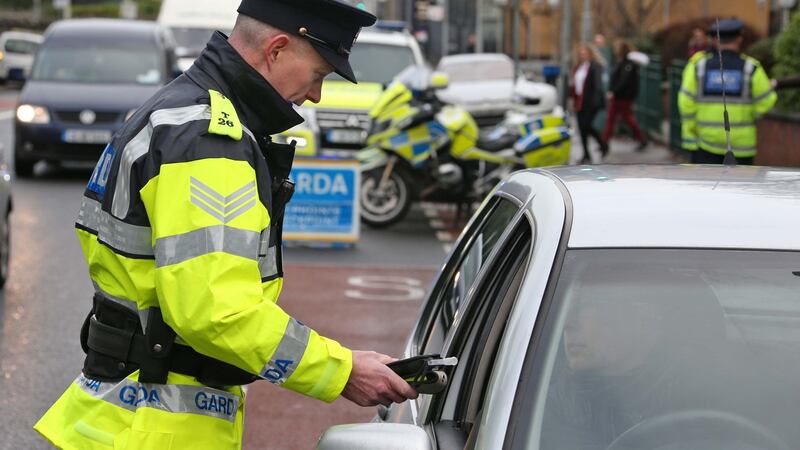 The number of gardaí assigned to roads policing is at its lowest level since 2017. Photograph: Colin Keegan/Collins Dublin