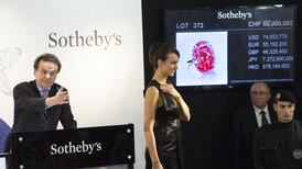 Frenzy of spending in the international art market