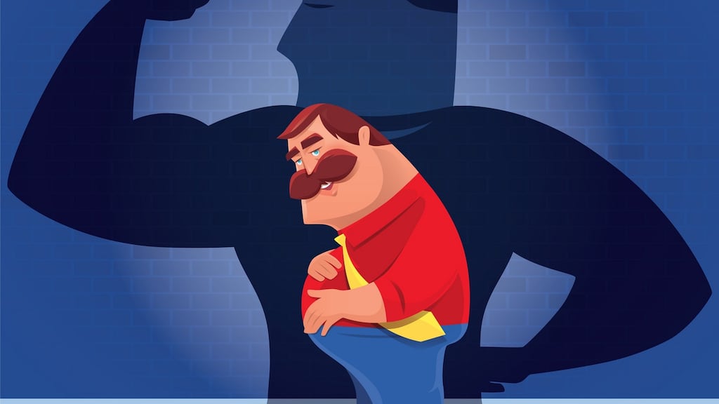 “As we age, we experience a slight loss of muscle mass and our metabolic rate slightly decreases.” Photograph: iStock