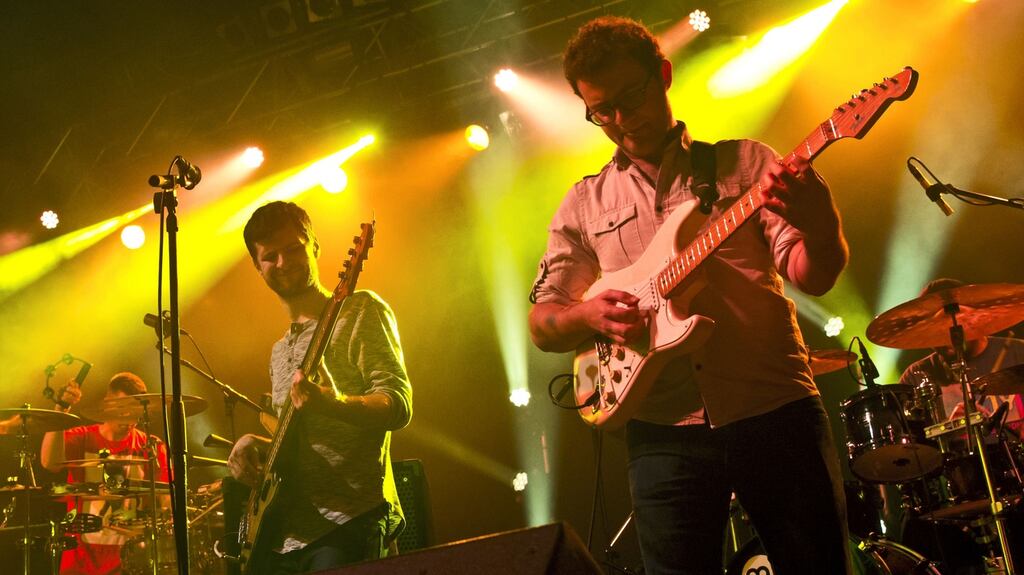 One of best touring acts in the world:  Snarky Puppy are appearing at this weekend’s Beatyard festival. (Photo by Frank Hoensch/Redferns via Getty Images)
