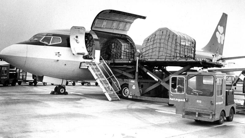 Aer Lingus in the mid 1980s.